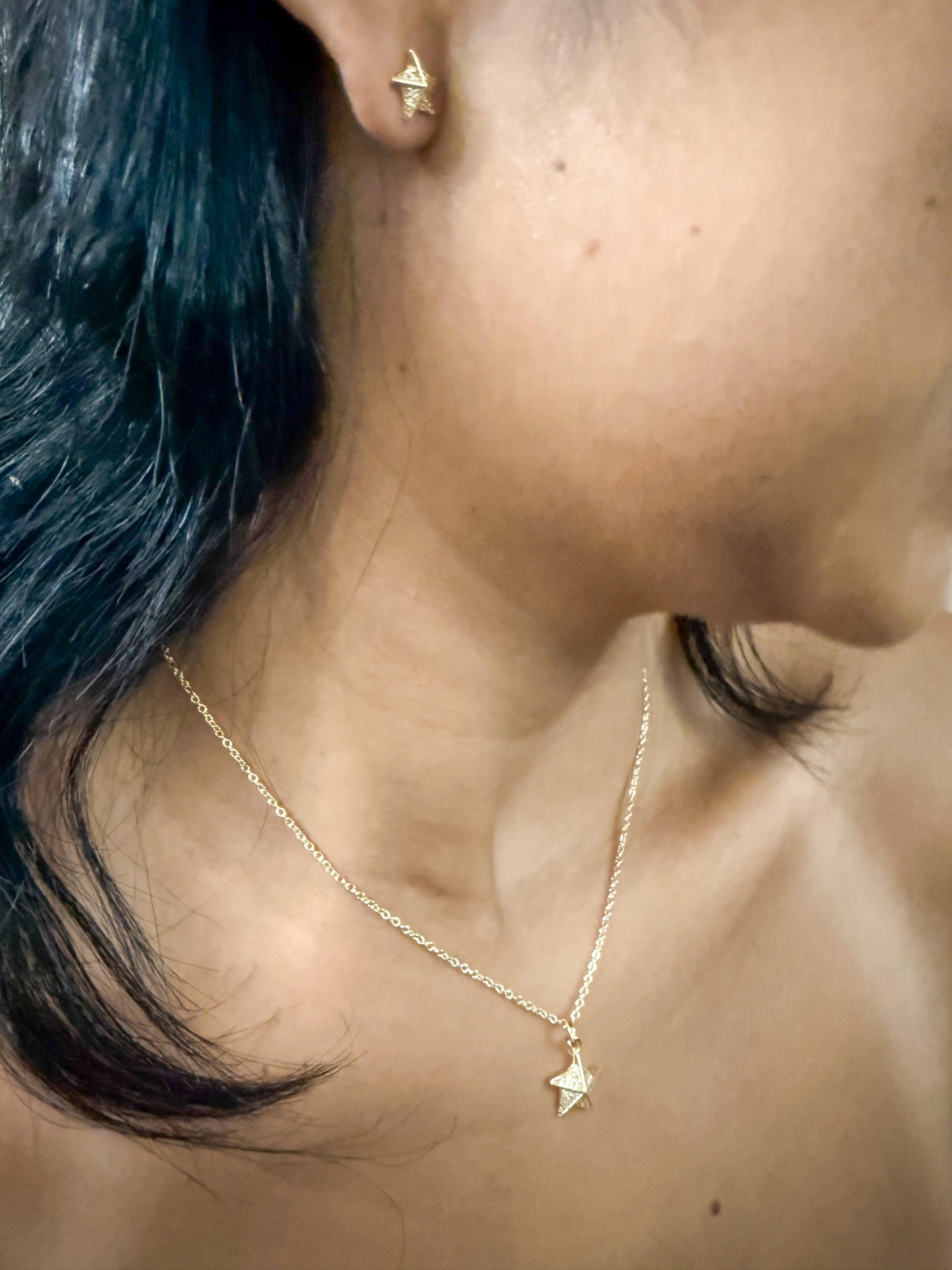 Velani Jewelry Radiant Starfish Star Necklace