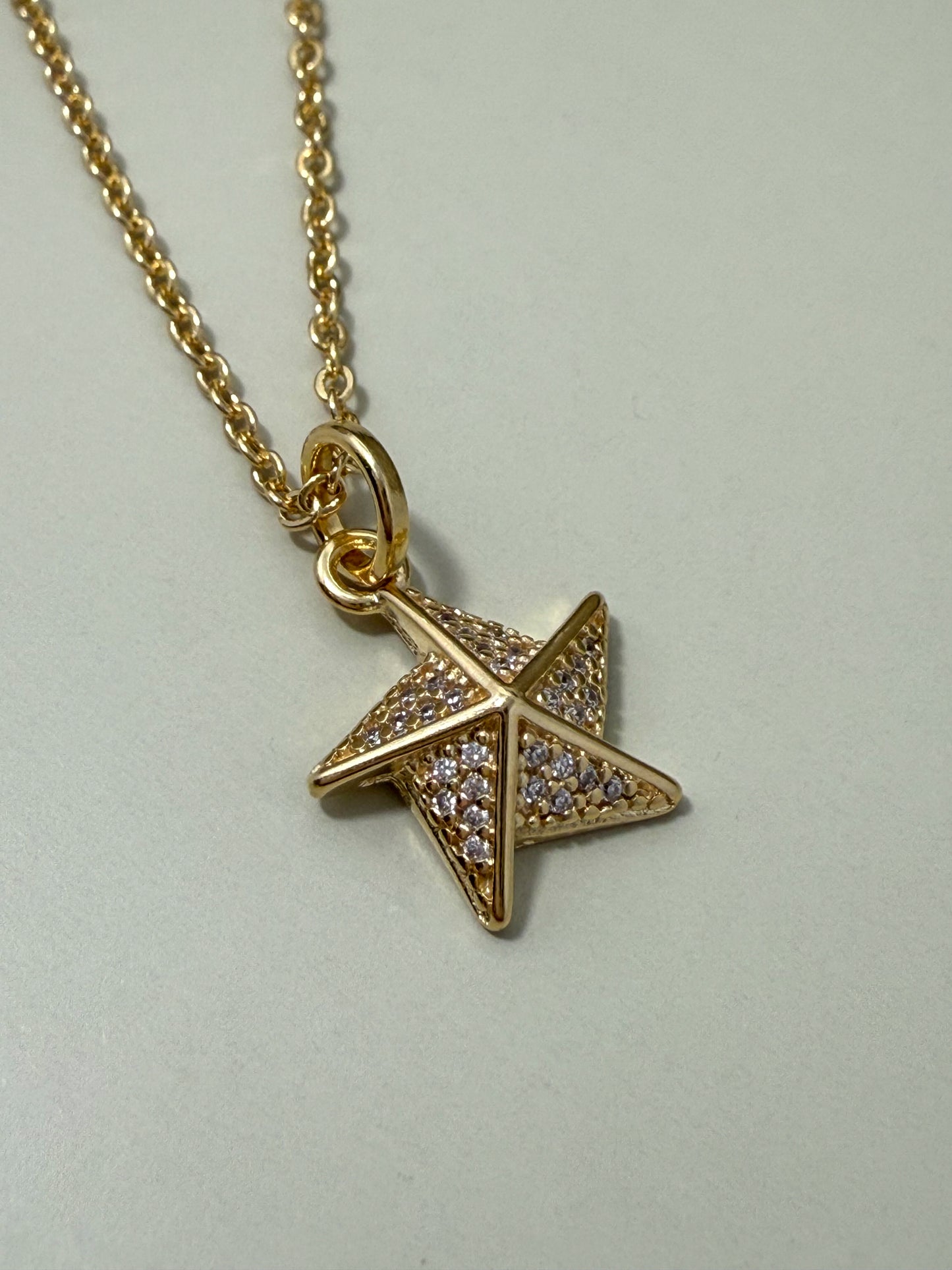 Velani Jewelry Radiant Starfish Star Necklace