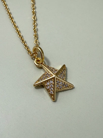 Velani Jewelry Radiant Starfish Star Necklace