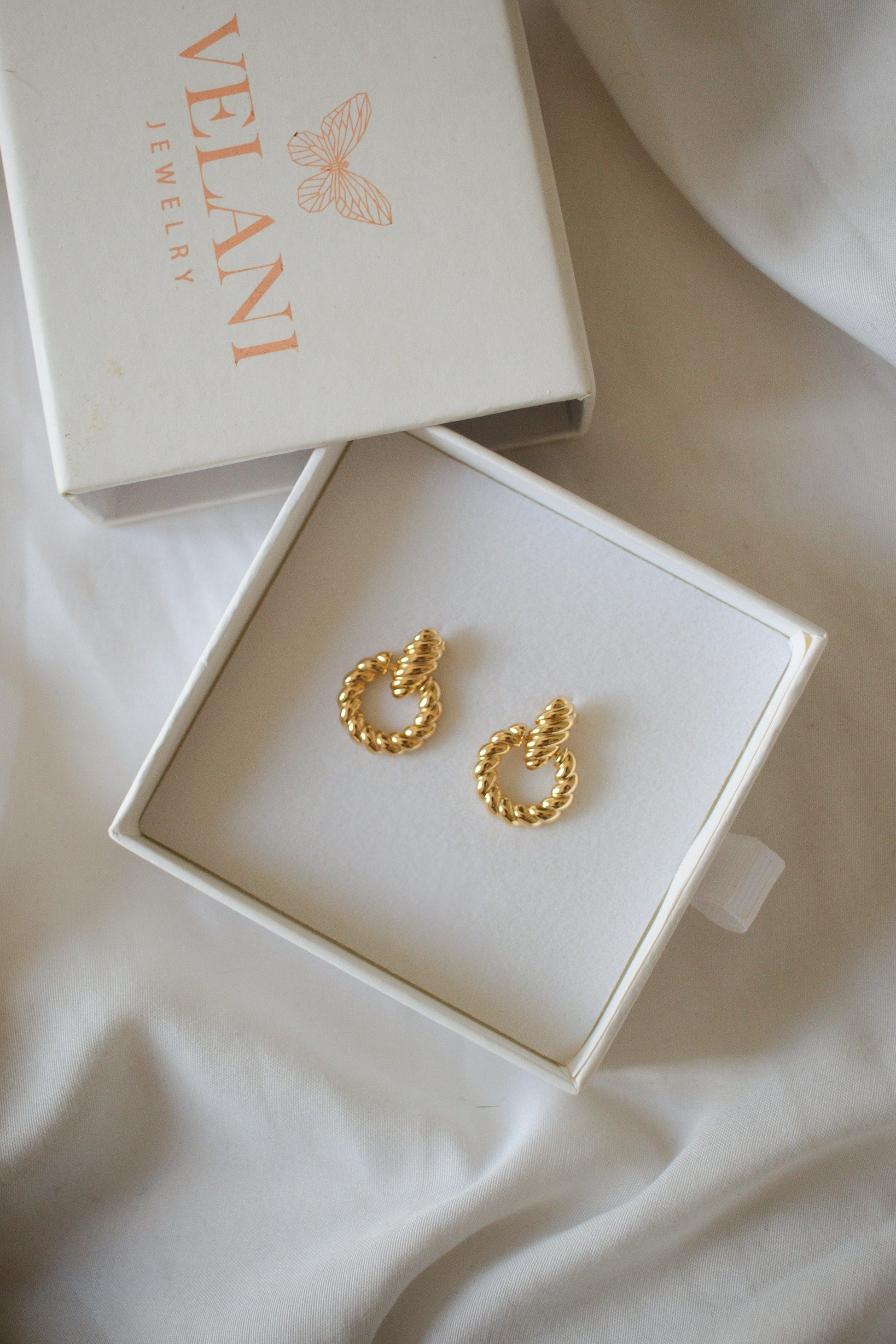 Velani Jewelry Ravello Stud Earrings