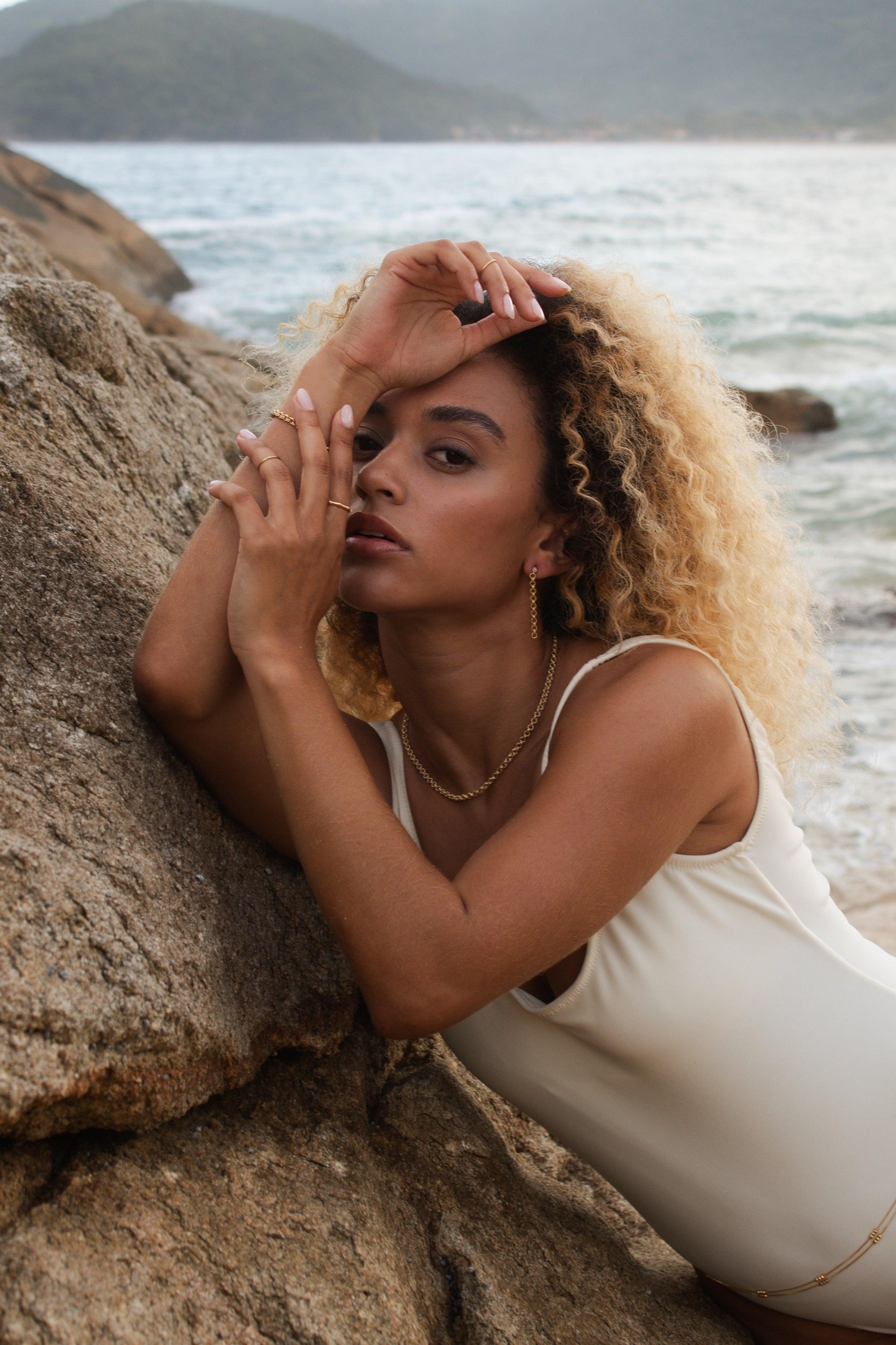 Velani Jewelry Rolo Luxe Necklace