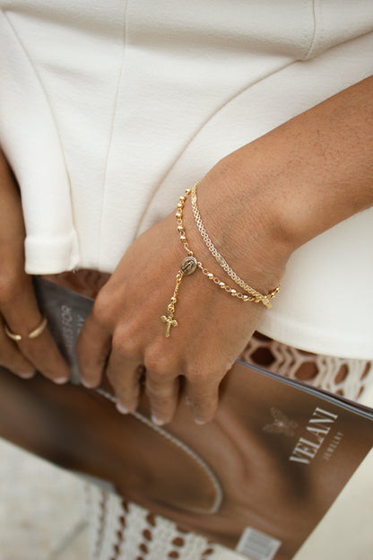 Velani Jewelry Hōkū Mesh Bracelet