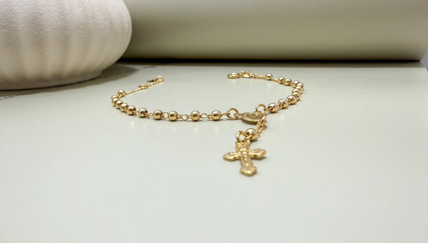 Velani Jewelry Rosary Bracelet
