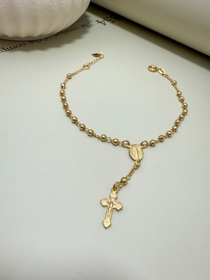Velani Jewelry Rosary Bracelet