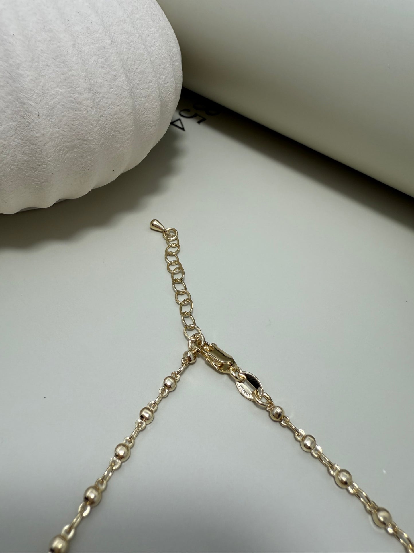 Velani Jewelry Saint Benedict Beaded Necklace