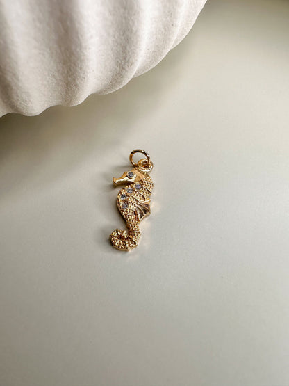 Velani Jewelry Sea Horse Pendant