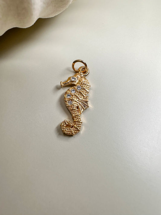 Velani Jewelry Sea Horse Pendant