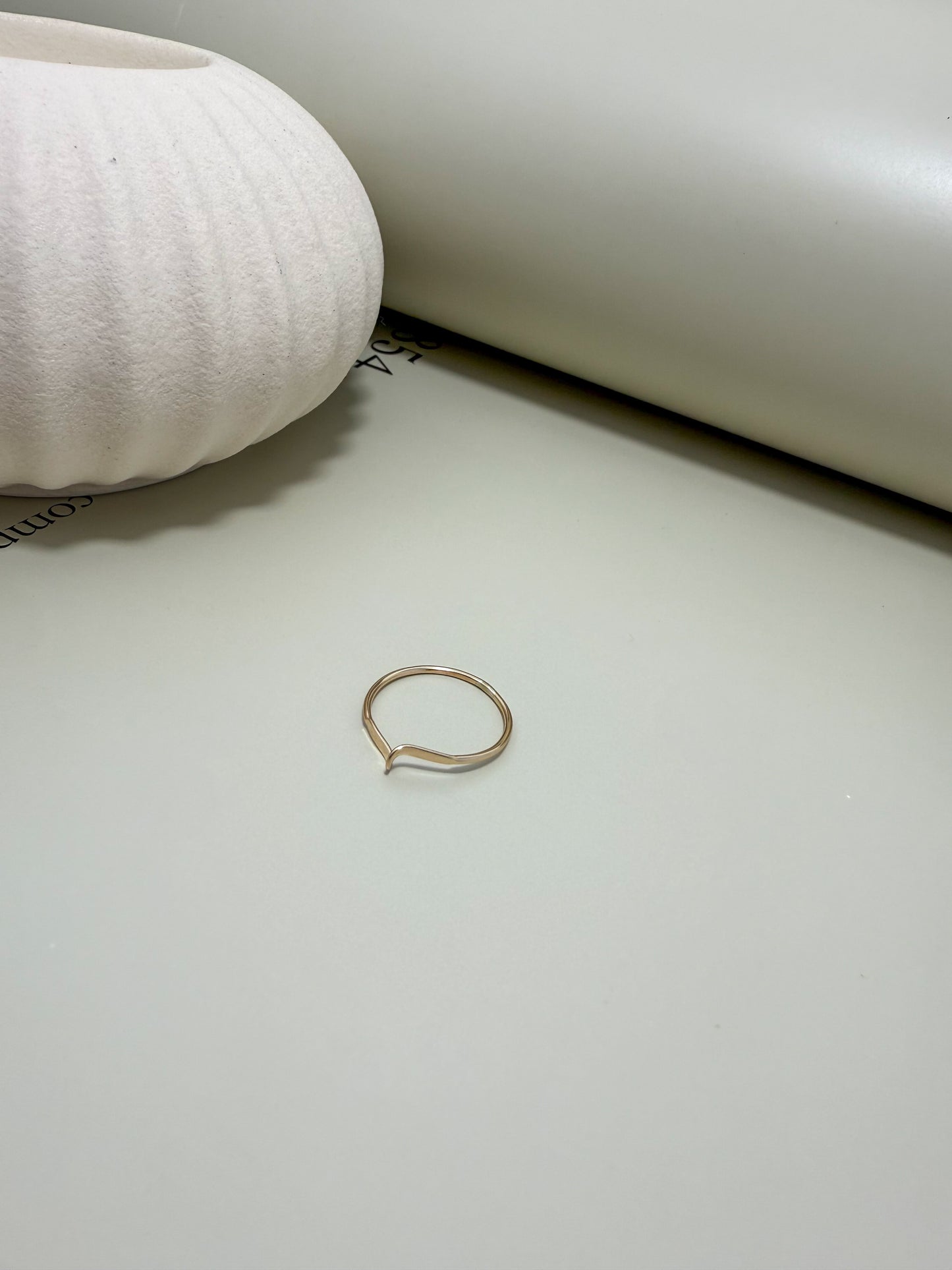 Velani Jewelry Simply Twisted Stackable Ring