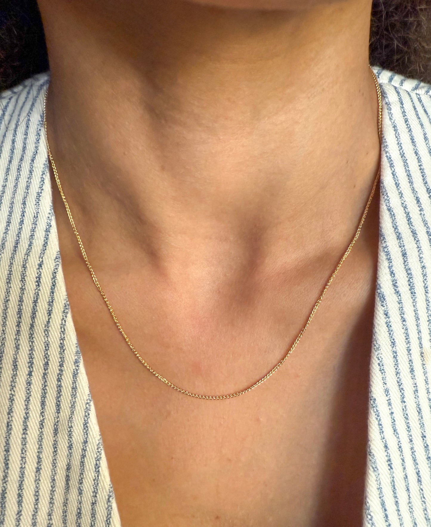 Velani Jewelry The Everyday Gold Necklace