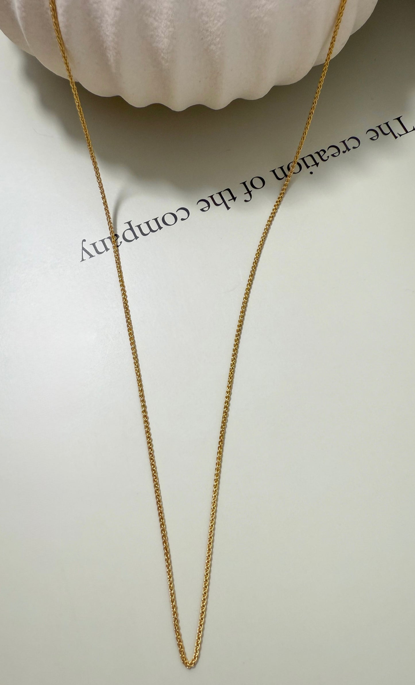 Velani Jewelry The Everyday Gold Necklace