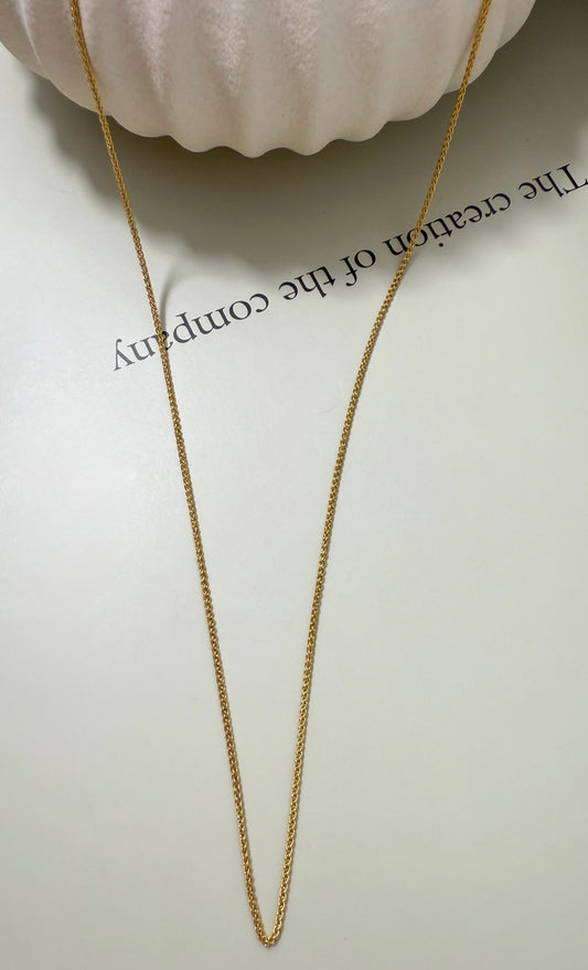 Velani Jewelry The Everyday Gold Necklace