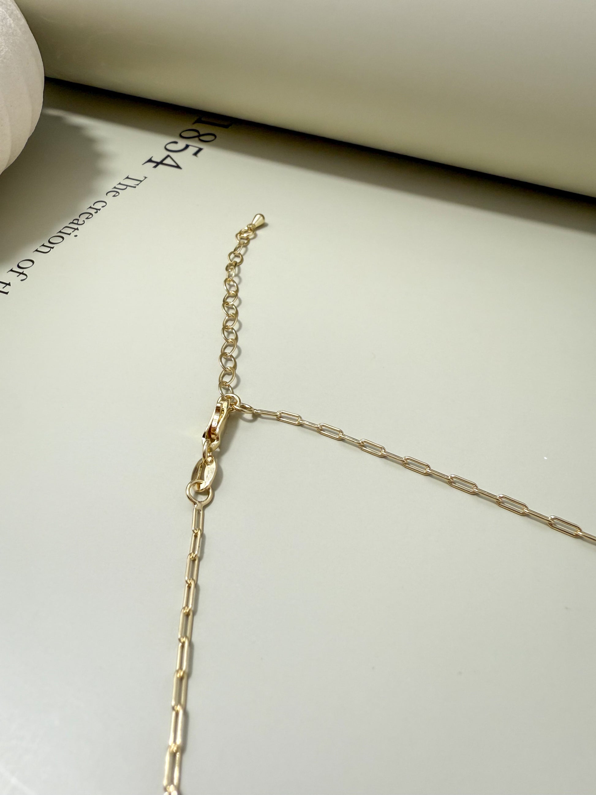 Velani Jewelry Union Gold Filled Necklace