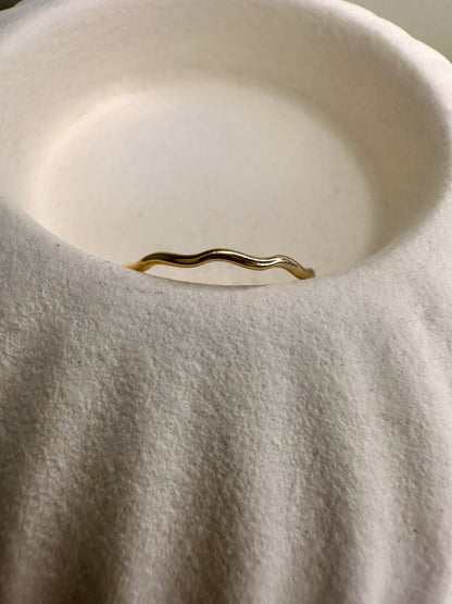 Velani Jewelry Wavy Ring