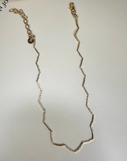 Velani Jewelry Zig Zag Anklet