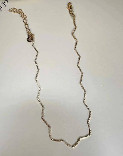 Velani Jewelry Zig Zag Anklet