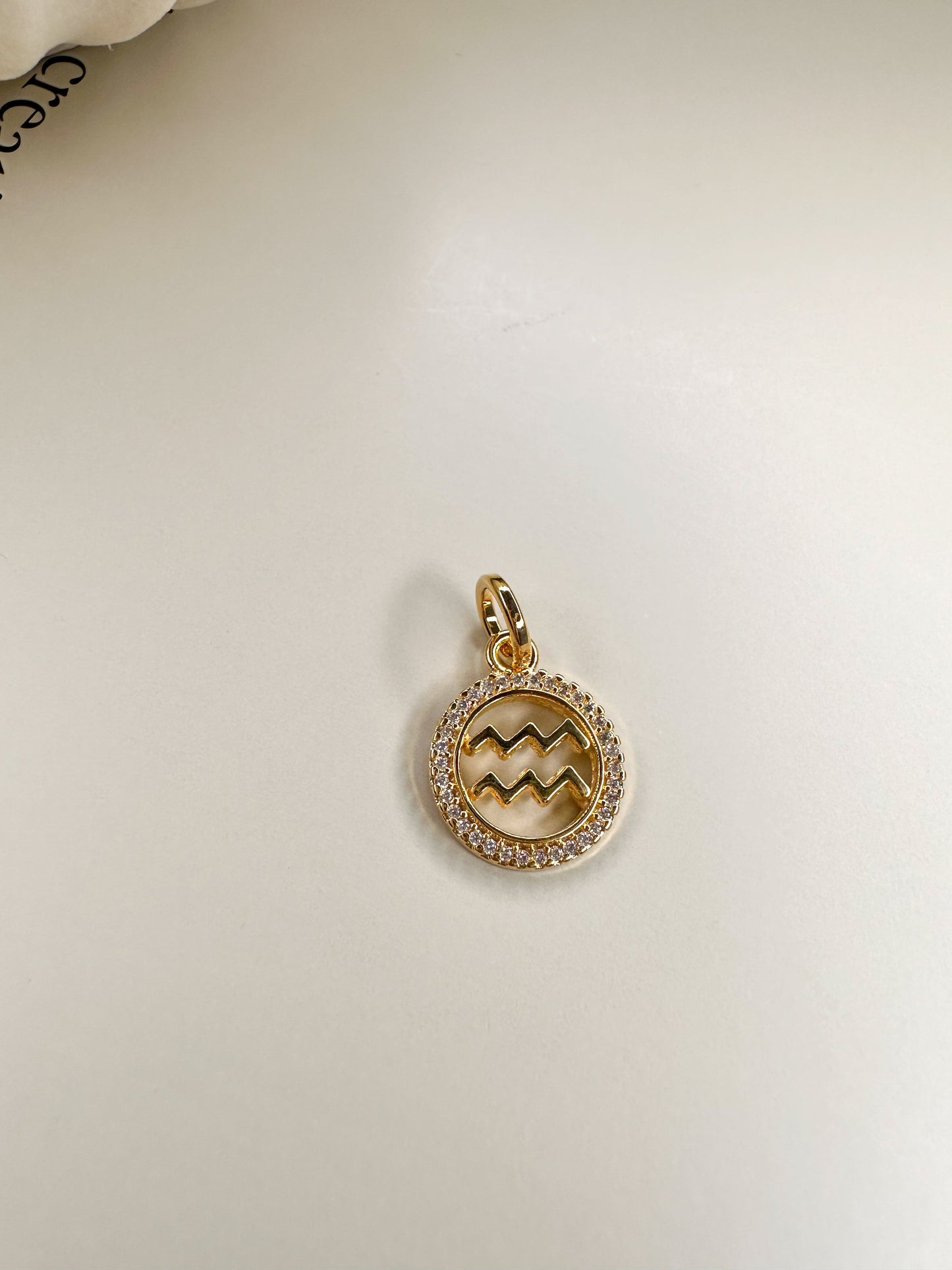 Velani Jewelry Zodiac Pendant