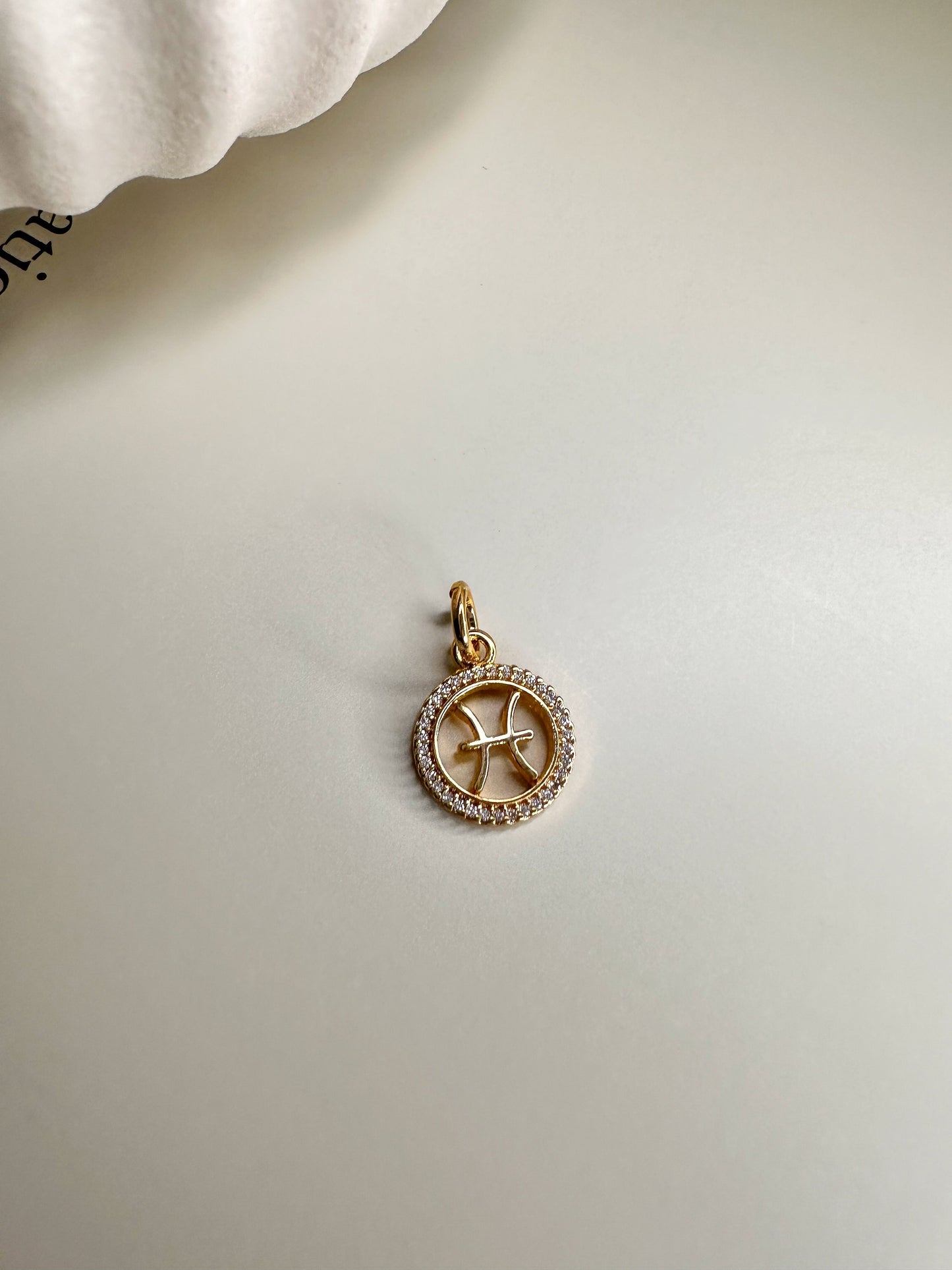 Velani Jewelry Zodiac Pendant