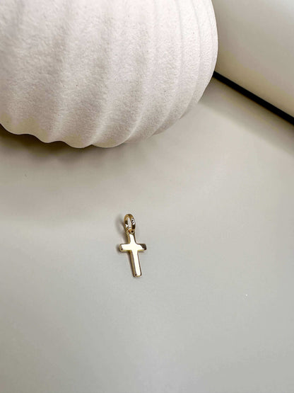 Velani Mini Cross Pendant