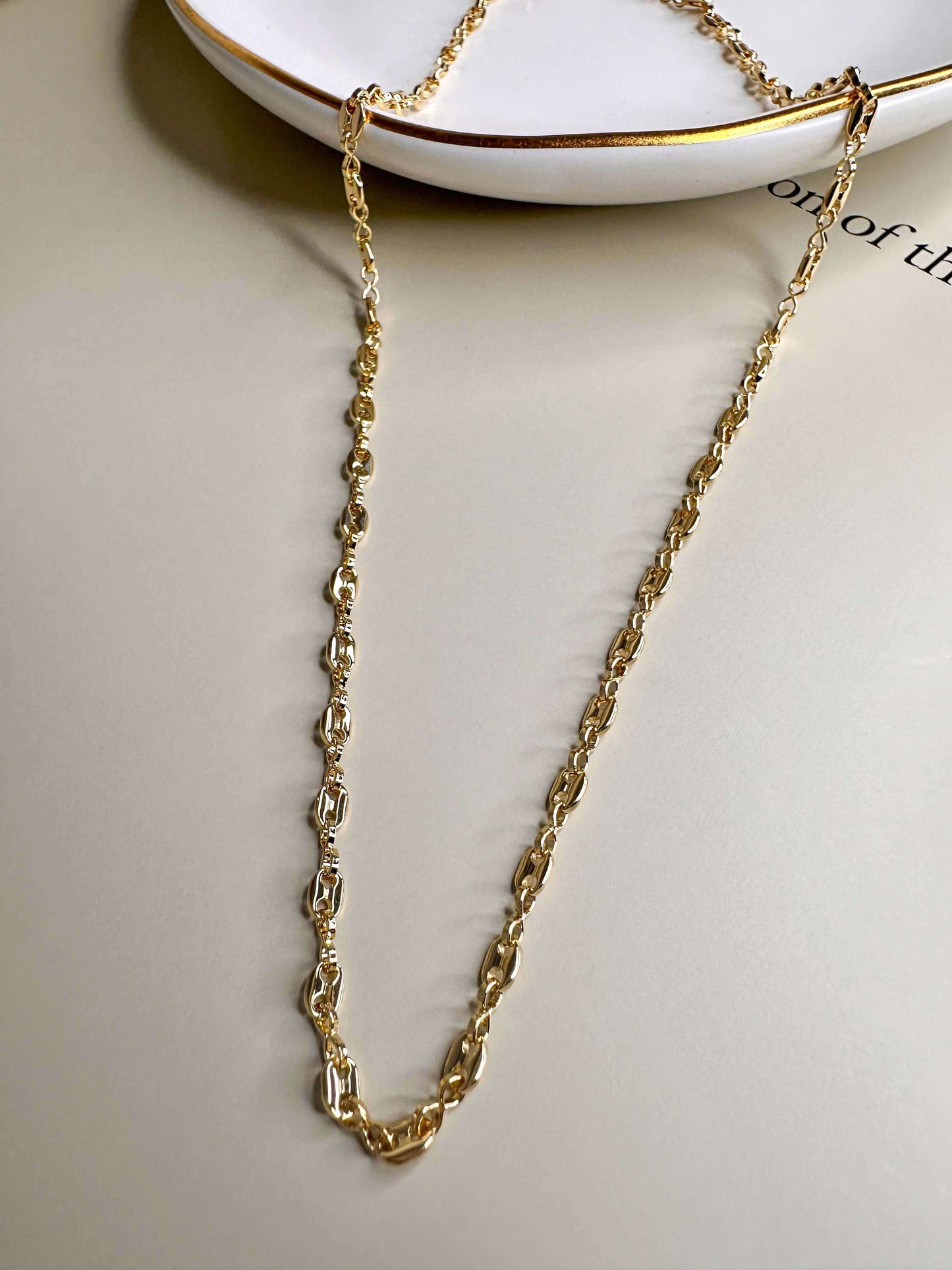 Velani Mini Puffy Links Chain