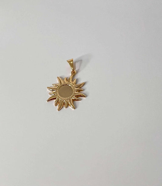 Velani Mirror Sun Pendant