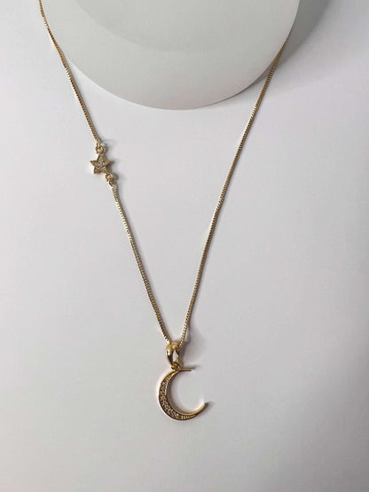 Velani Moonstar Necklace