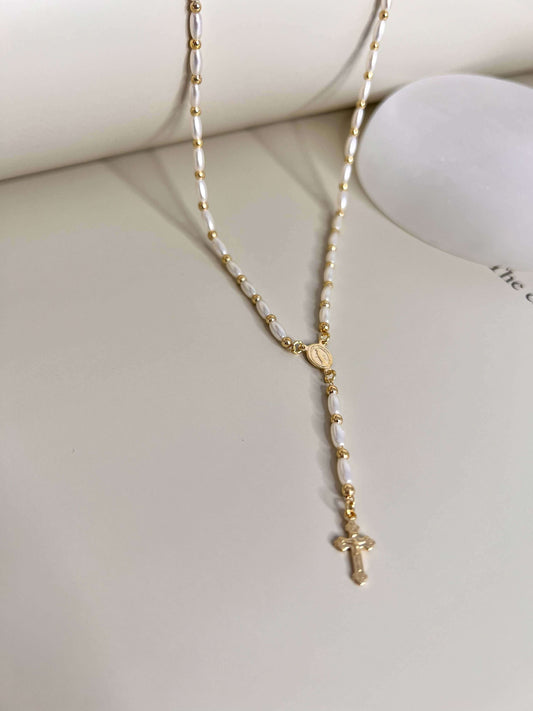 Velani Pearl Rosary