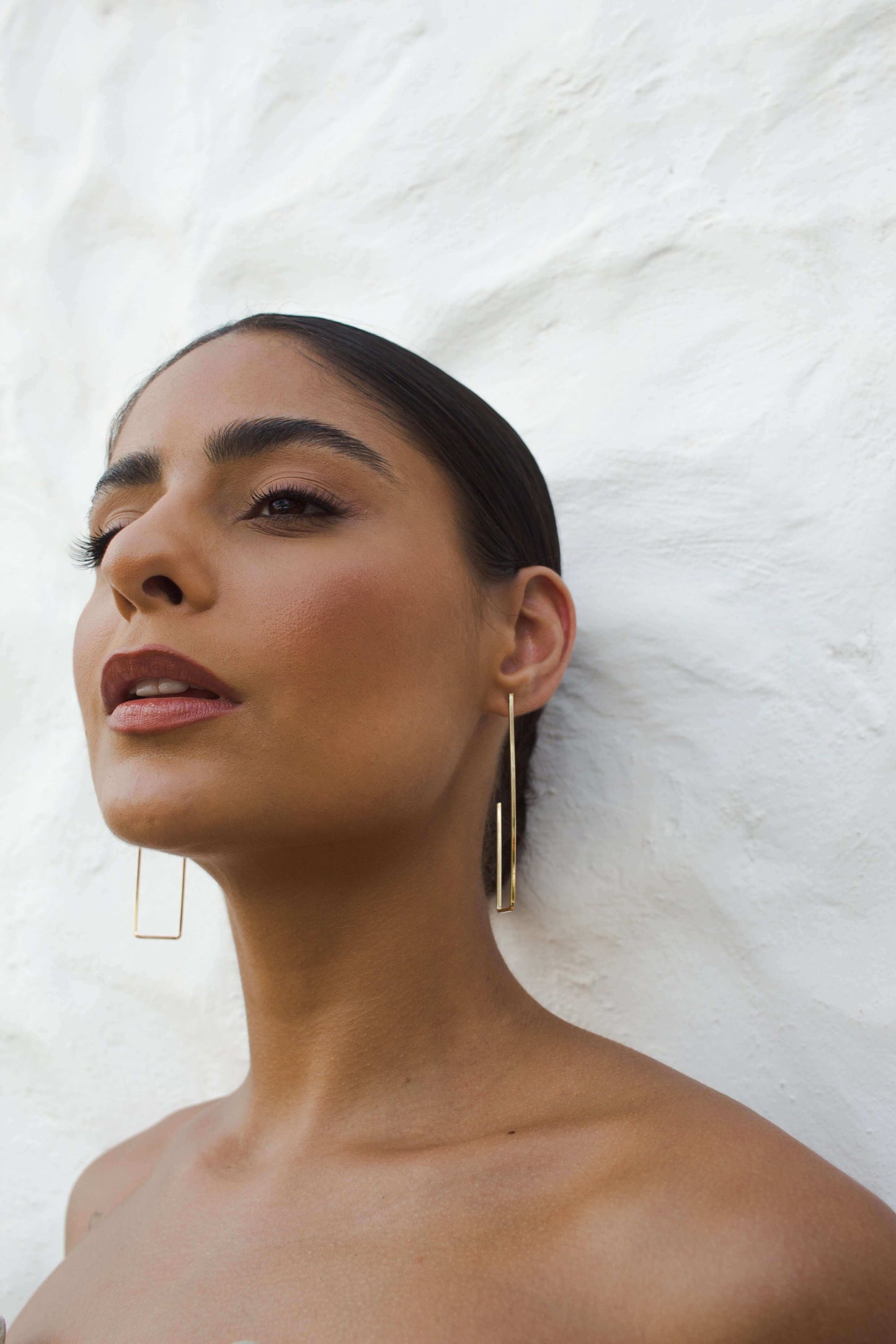 Velani Rectangle Earrings