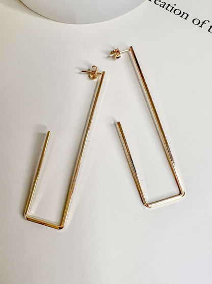 Velani Rectangle Earrings