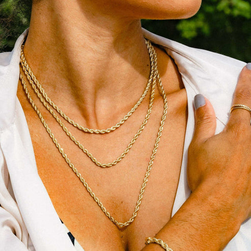 Velani Rope Chain 3mm