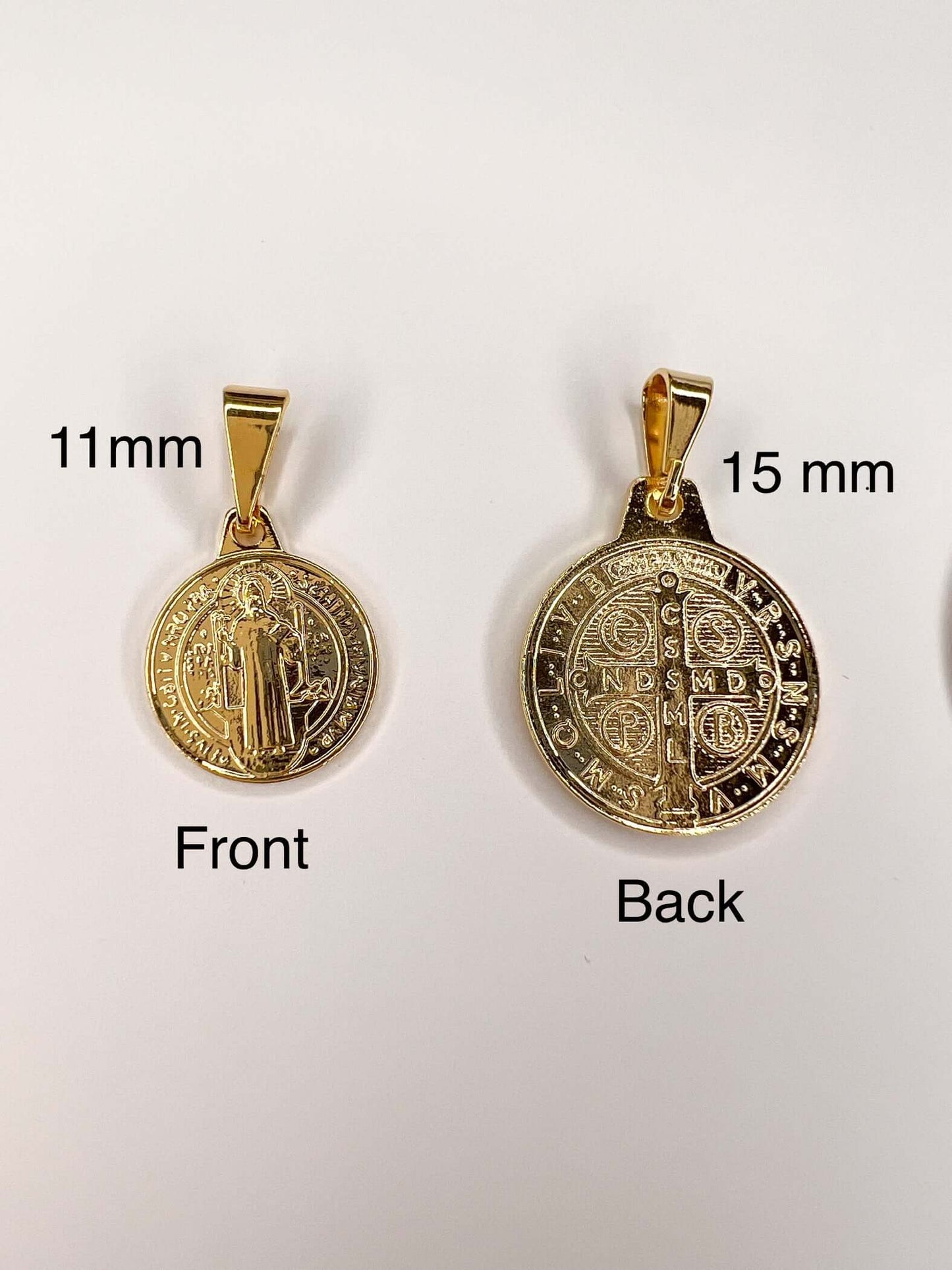 Velani Saint Benedict Coin Pendant