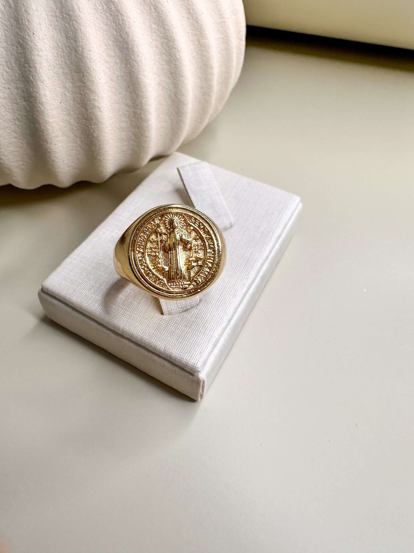 Velani Saint Benedict Ring