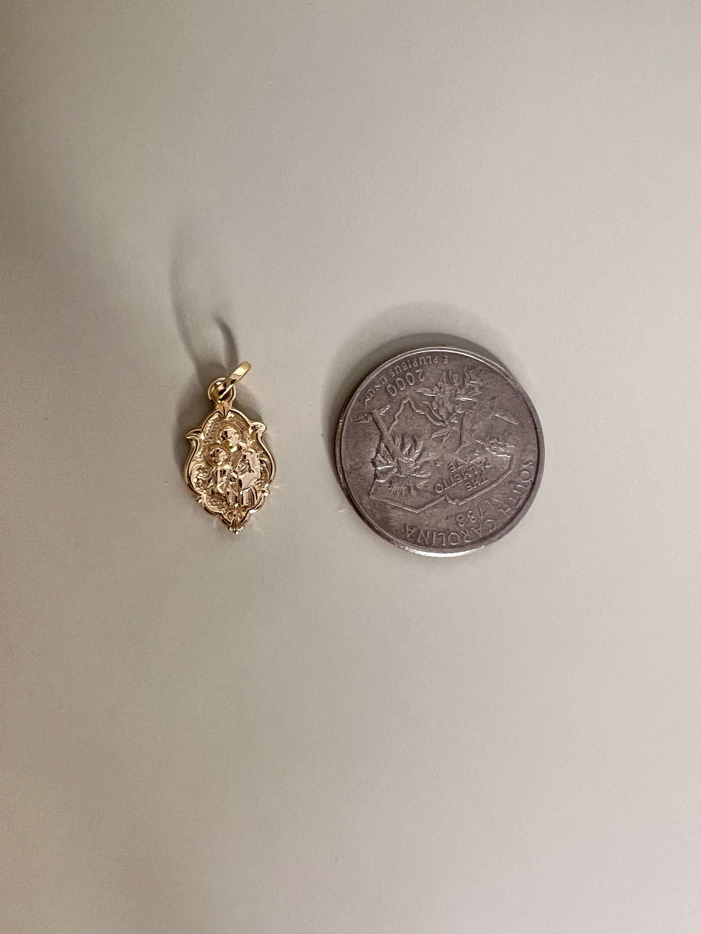 Velani Saint Joseph Pendant