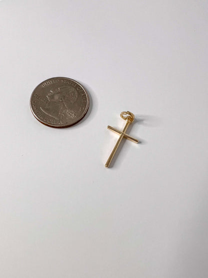 Velani Simple Cross Pendant