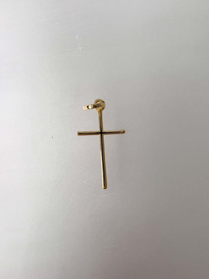 Velani Simple Cross Pendant