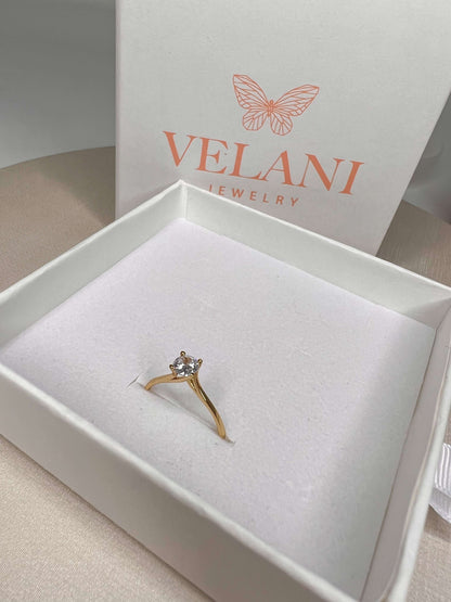 Velani Solitaire Ring