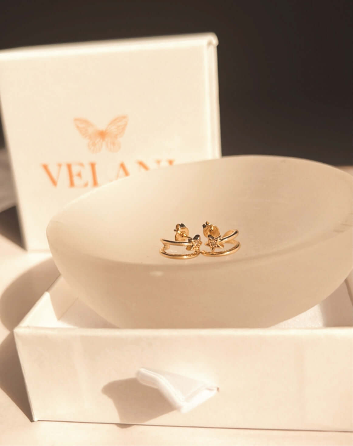 Velani Star Earrings