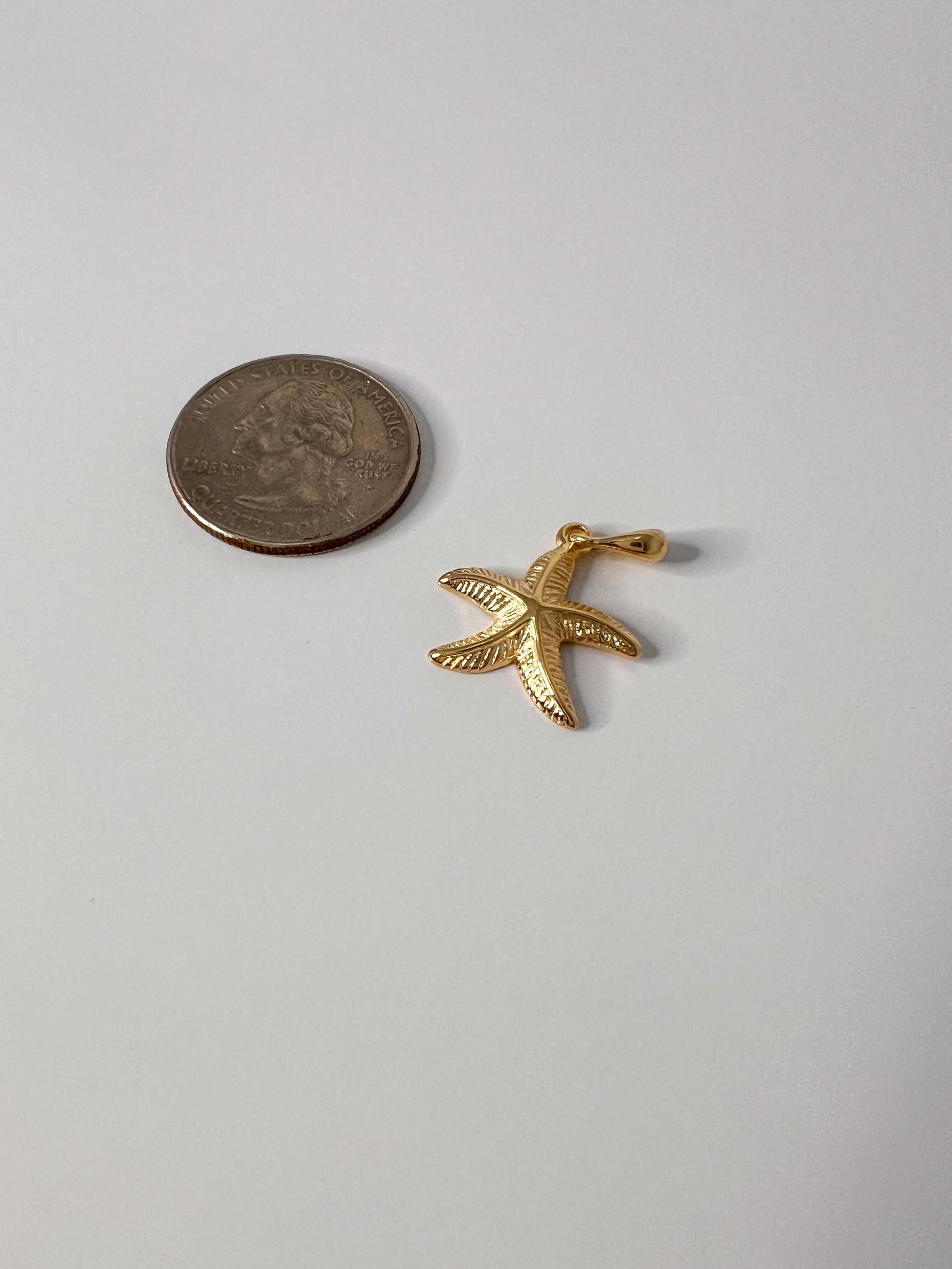 Velani Starfish Pendant