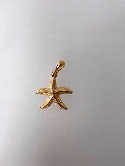 Velani Starfish Pendant