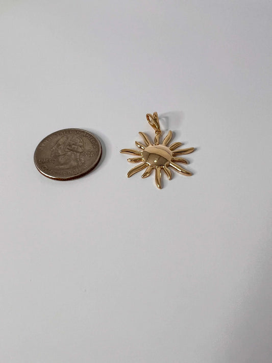 Velani Sun Pendant