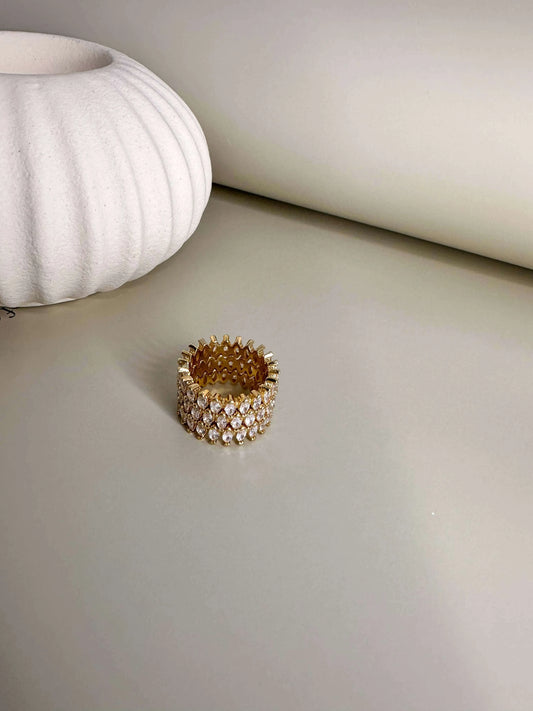 Velani Super Luxe Marquise CZ Ring