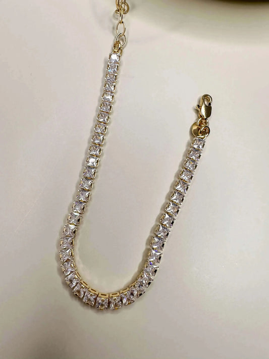 Velani Tennis Bracelet