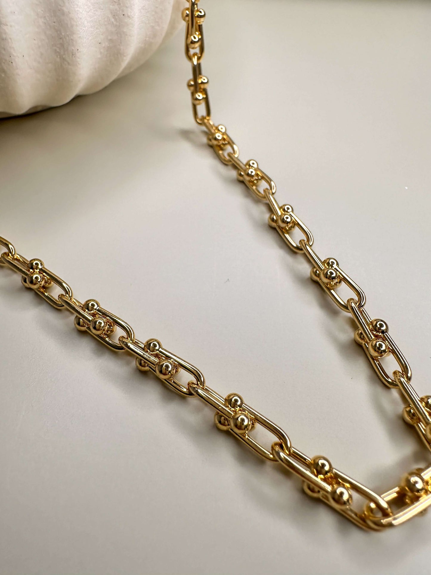 Velani Thick Gauge Link Chain