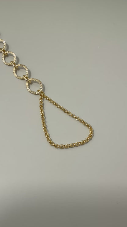 Velani Jewelry Amalfi Hand Chain