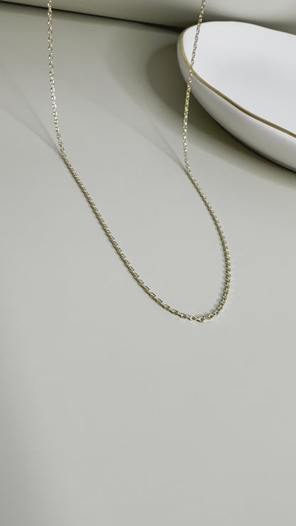 Velani Dainty Link Necklace